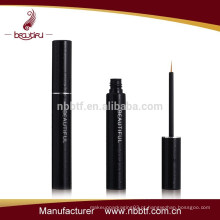 AX16-22 5ml de alumínio preto esvaziar luxo Eyeliner tubo pacote